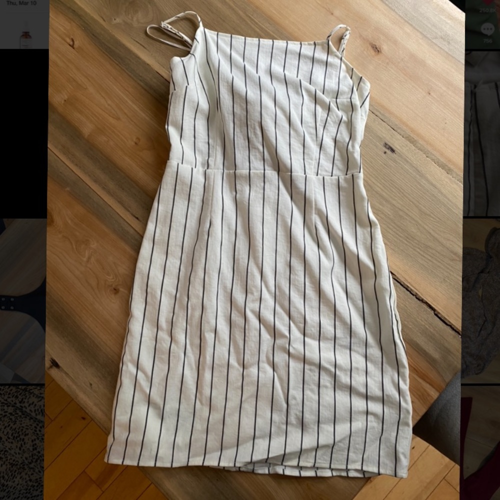 Striped summer dress